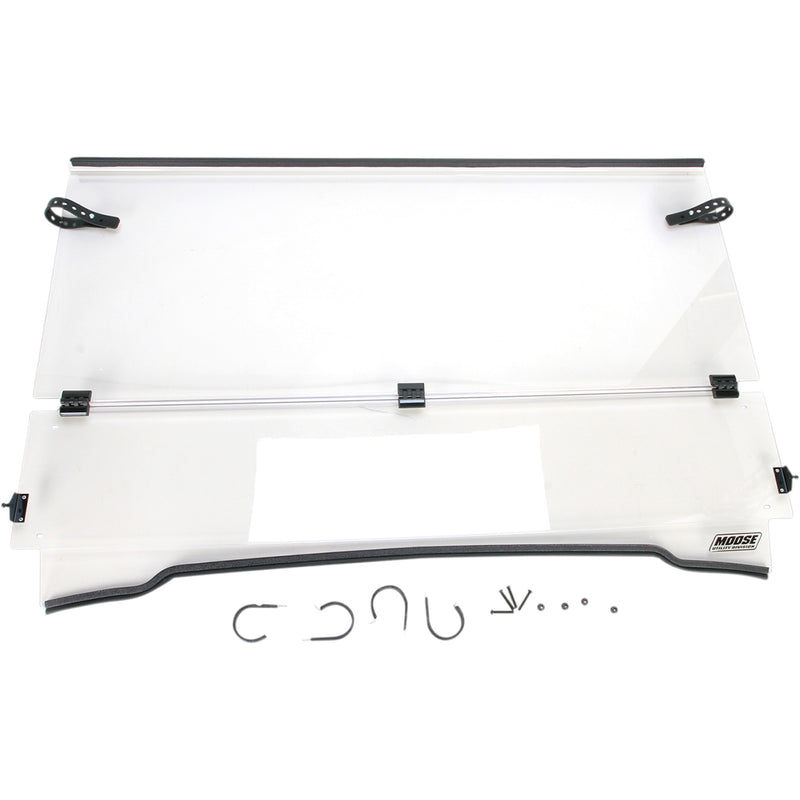 Moose Offroad Windshield - LEMA100-0008 Kawasaki Mule 3010 4x4 2001-2008