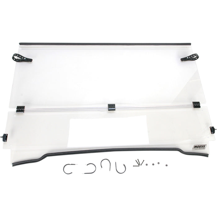 MOOSE OFFROAD 2317-0183 LEMA100-0008 Full Folding Windshield mule