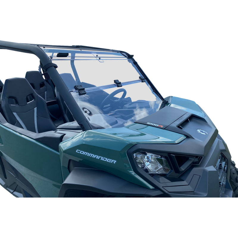 Moose Offroad Windshield Can-Am Maverick / Commander 2018-2024 - V000348-12200M