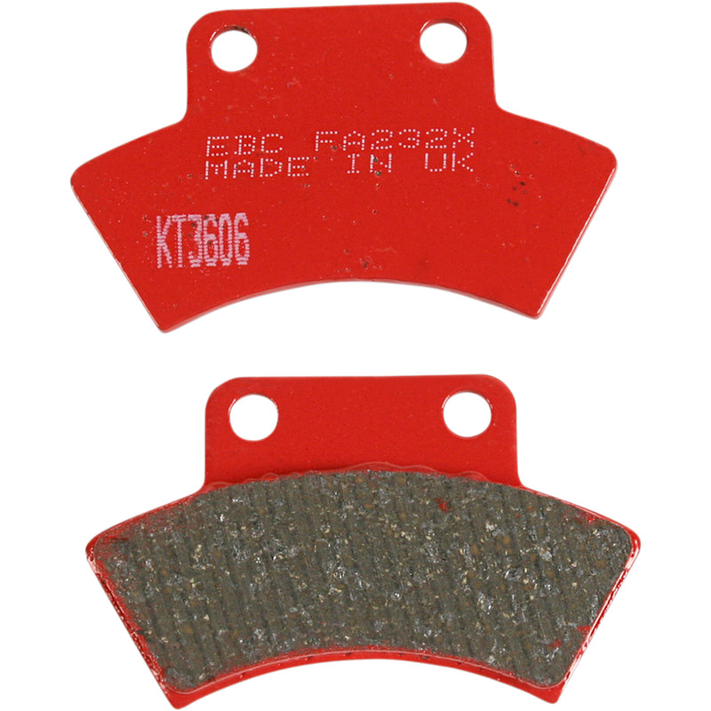 EBC Brake Pad - FA232X CFMOTO ATV/UTV Models 2013-2024
