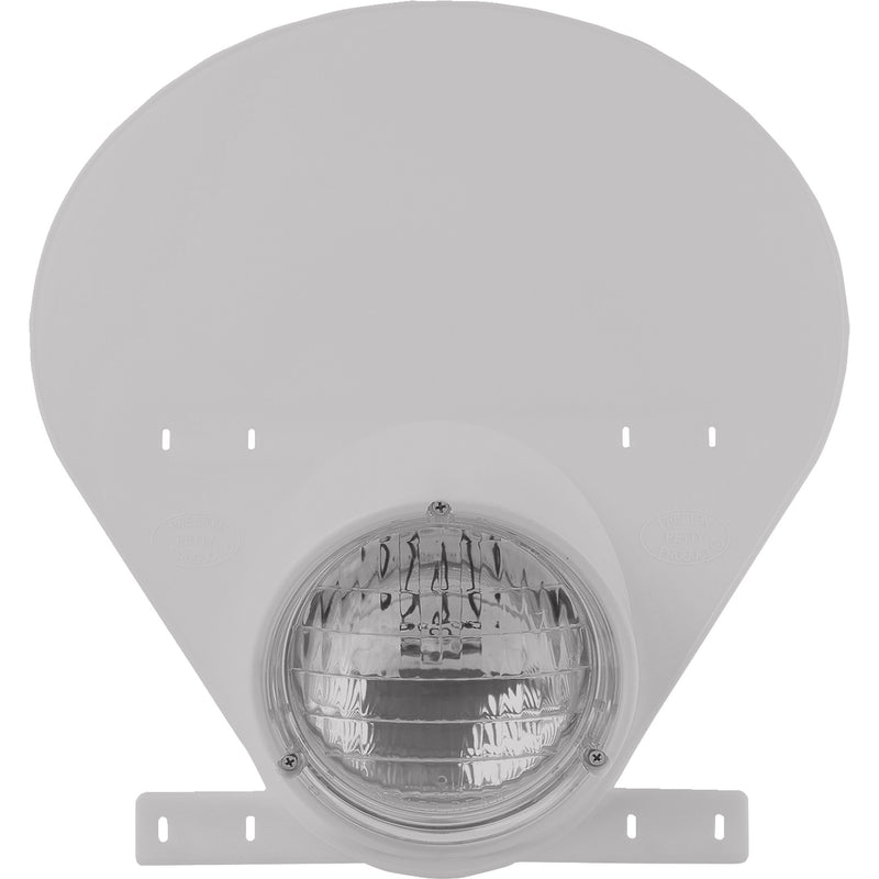 POLISPORT 2001-2512 8667900003 Petty Preston Headlight LED Headlight - White