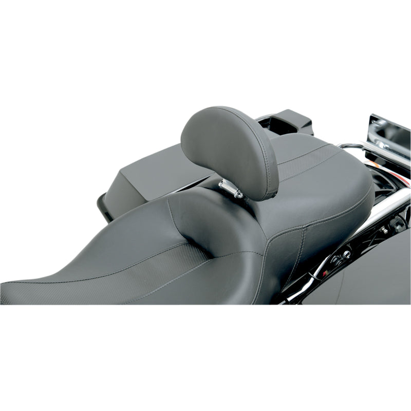 Drag Specialties EZ Glide II Backrest - 0822-0164 For Harley Touring 1999-2020