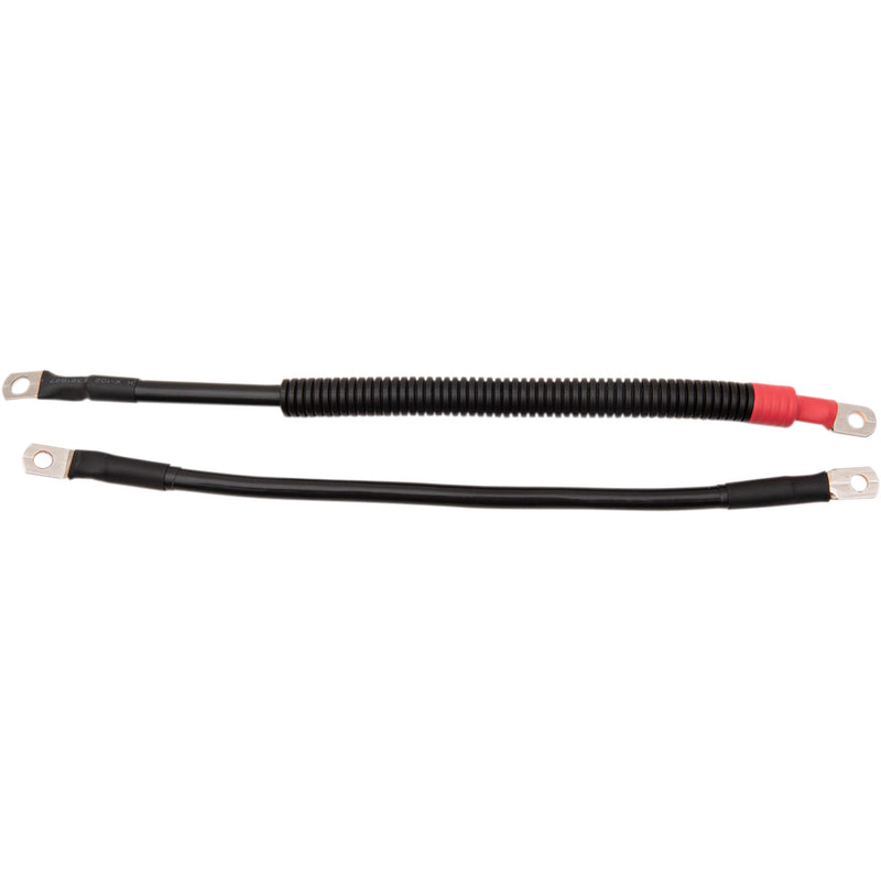 Drag Specialties Battery Cable Kit - 2113-0735 For Harley Sportster 2010-2013