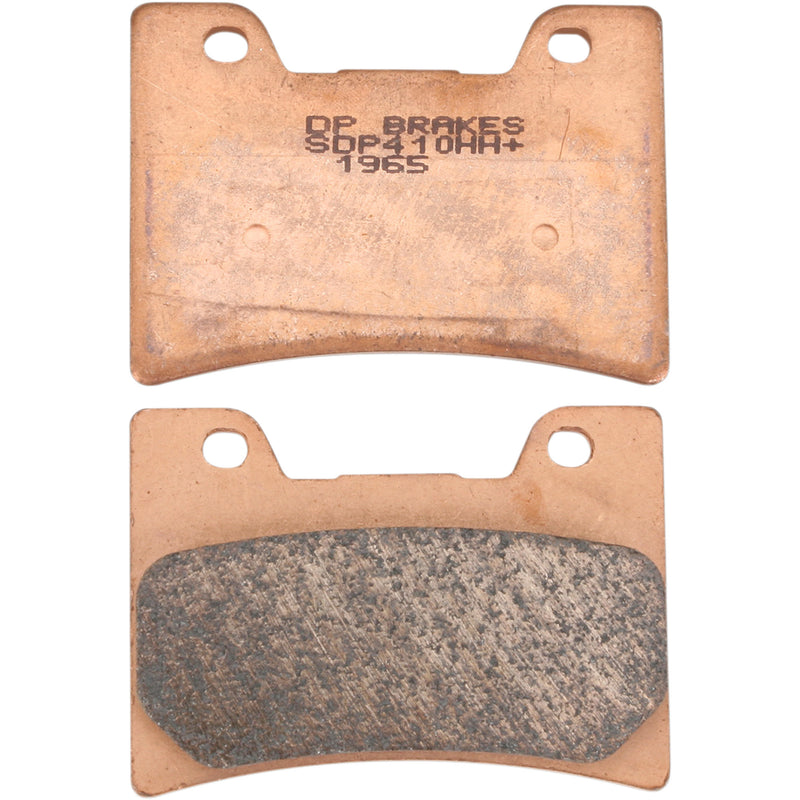 DP BRAKES SDP-410HH SDP410HH SDP Sport HH+ Sintered Brake Pads Sintered Brake Pads - Yamaha