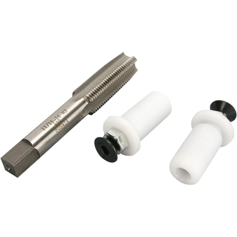 G2 ERGONOMICS CORP. 0635-0890 60-320 Nylon Handguard/Handlebar End Mount Handguard Mount - Bar End - Tap/Guide