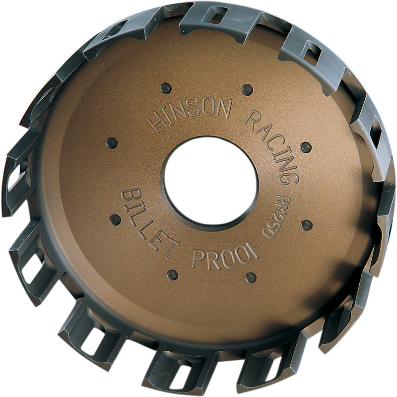 Hinson Racing Billetproof Clutch Basket - H026 Honda CR125R 1987-1999