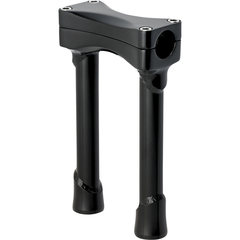 BILTWELL 0602-1114 6413-201-08 Murdock O/S Risers 8" - black