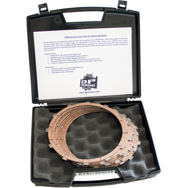 Dp Brakes Dphk Series Friction Plate Set - DPHK511 For Harley Sportster 1971-1984
