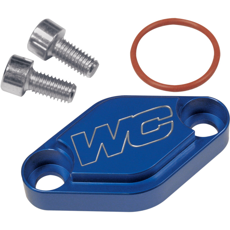 Works Connection Block-Off Plate - 31-350 For Kawasaki ATVs 2008-2015 | Suzuki QuadSport / 450 QuadRacer 2003-2014
