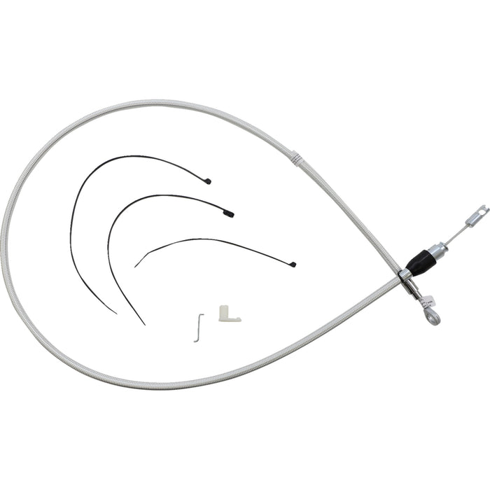 MAGNUM SHIELDING 0652-2470 323418HE Sterling Chromite II® Quick Connect Upper Clutch Cable
