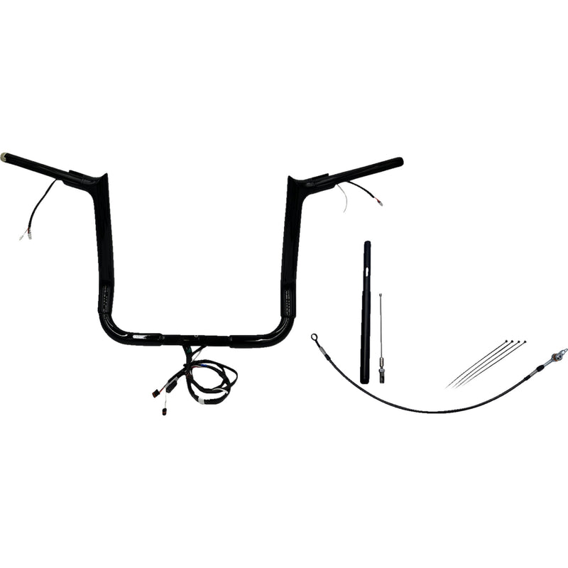 Fat Baggers Inc. Handlebar - 812014-B For Harley Touring 2021-2022