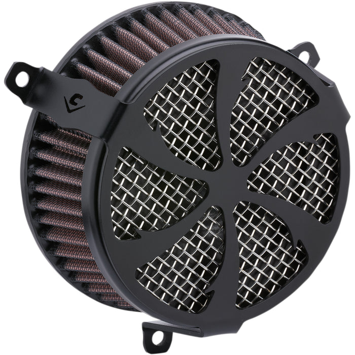 COBRA 1010-2293 606-0104-01B Air Cleaner Kit — Swept - Black