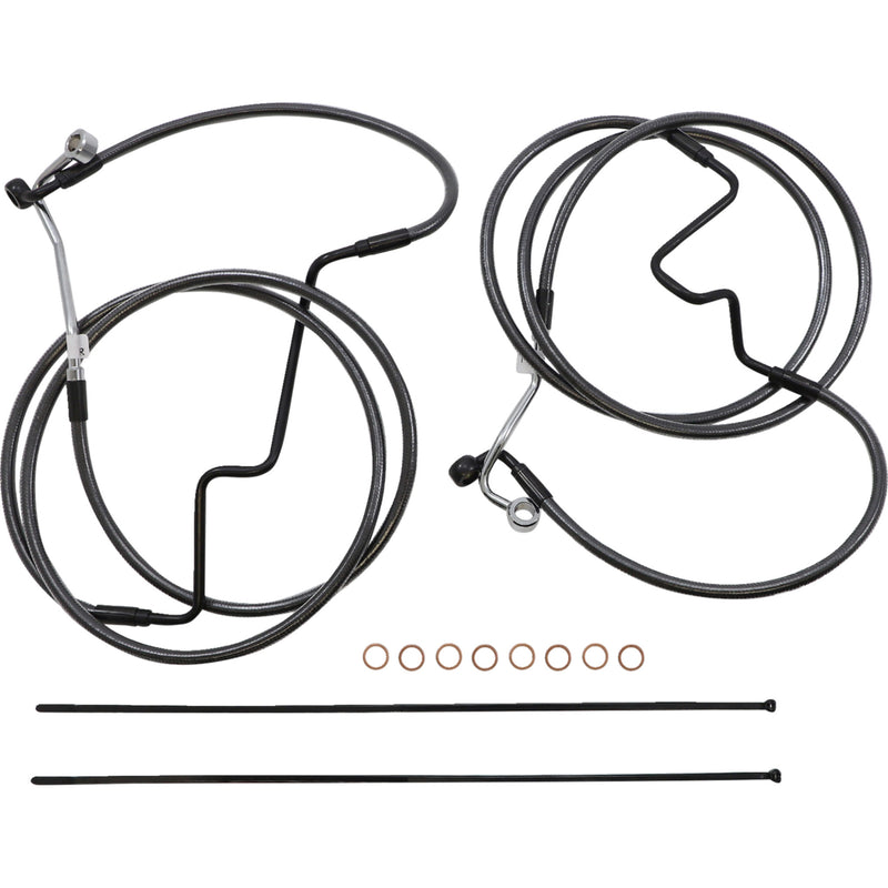 Magnum Shielding Cable Kit - 487993 For Harley Road King 2021-2022