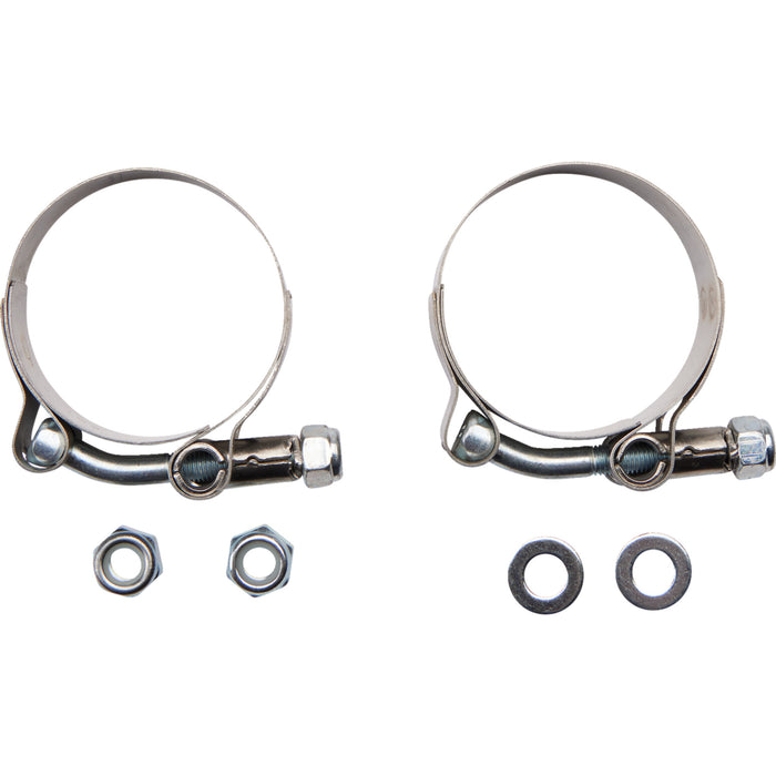 COBRA 1811-2290 1215 4" Slip-On Mufflers Mufflers - Scalloped Tips - '01-'11 GL1800