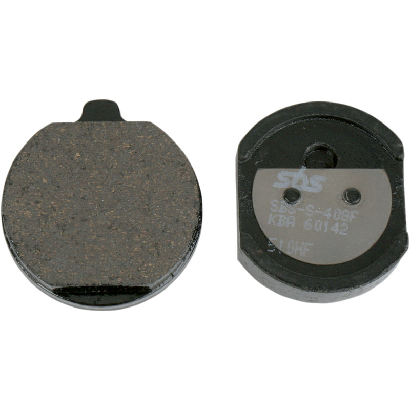 Sbs Brake Pad - 510HF Kawasaki Motorcycles 1973-1982