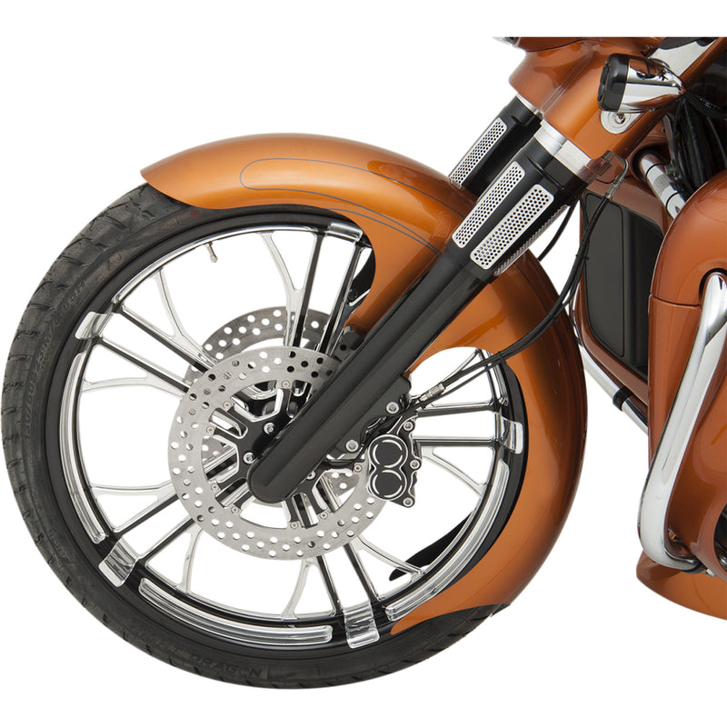 Paul Yaffe Bagger Nation Fender - PYO:TALON23-13E-S For Harley Touring 1986-2013
