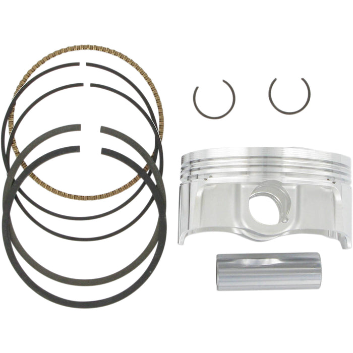 WISECO 0910-0282 4807M09920 Piston Kit Forged Series for 4-Stroke Piston Kit - 99.20 mm - Polaris