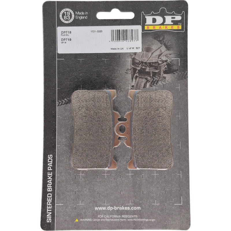 Dp Brakes Brake Pad - DP719 Honda CB500F / CBR500R 2022-2025