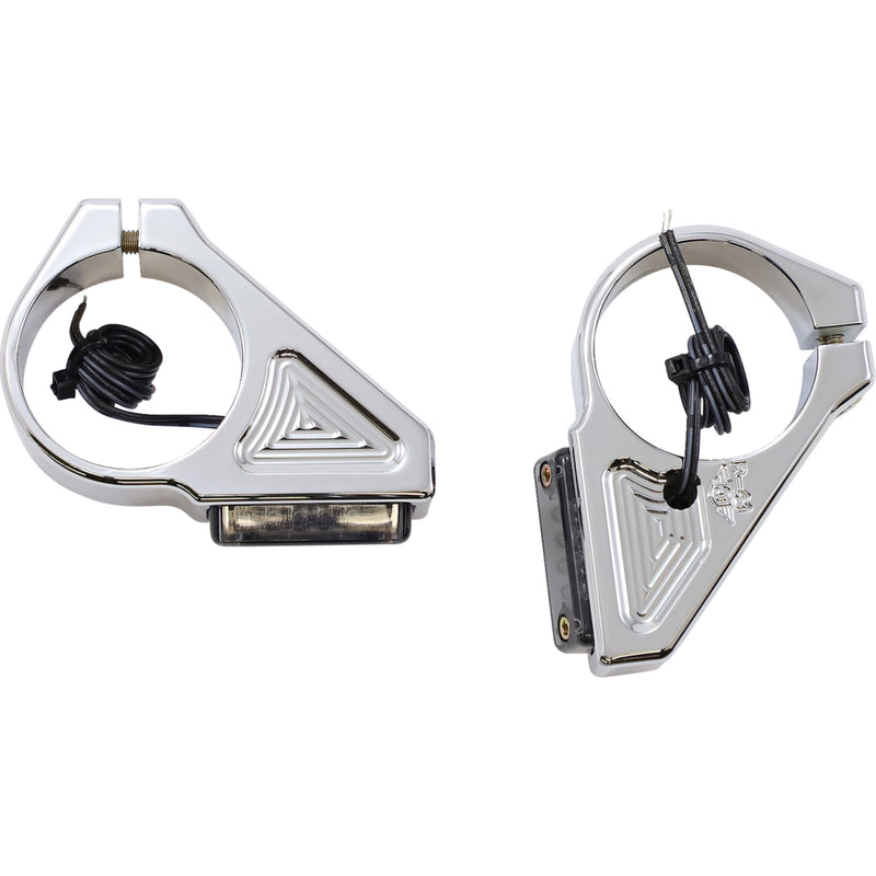 Joker Machine Turn Signal - 05-304-3 For Harley 1984-2006