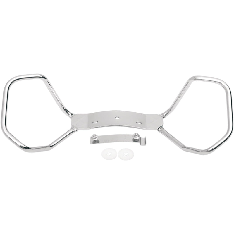 Drag Specialties Hand Rail - 1505-0003 For Harley Touring 1997-2008