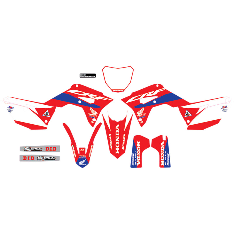 D'cor Visuals Graphic Kit - 20-10-921 Honda CRF450R 2019-2020