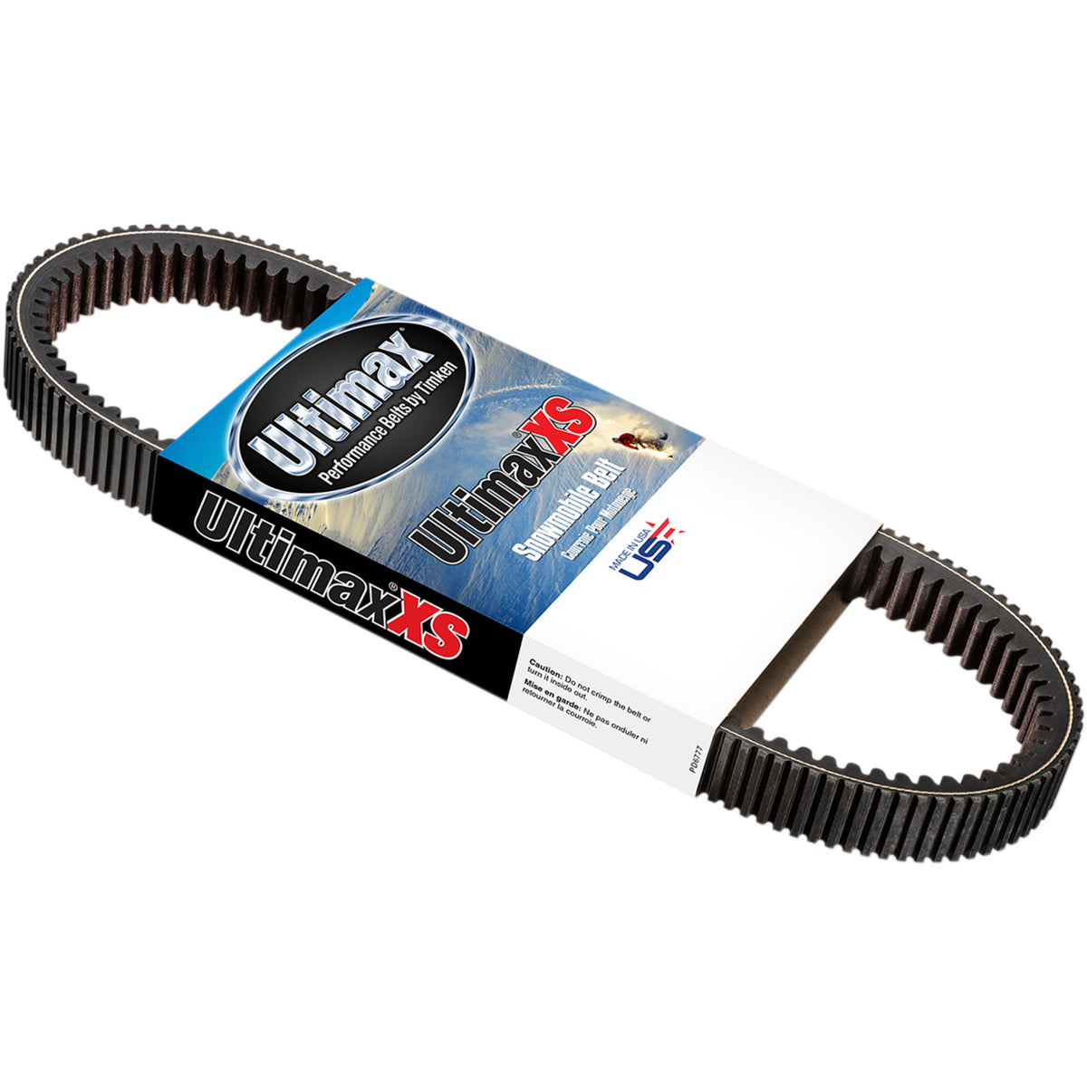 ULTIMAX 1142-0027 XS806 XS Drive Belt Drive Belt — SpazCycle