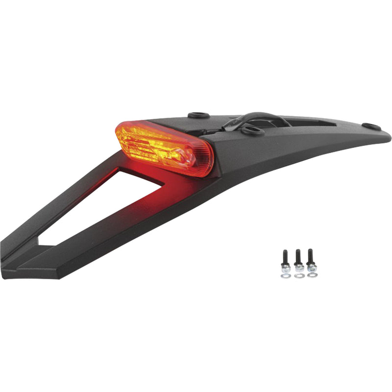 POLISPORT 2010-1337 8569500001 Taillight Spoiler Taillight - Black