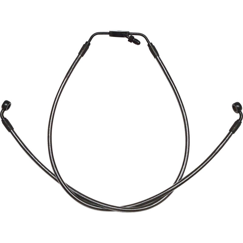 Magnum Shielding Brake Line - 47024 For Harley 1200 Roadster / Softail Low Rider 2016-2020