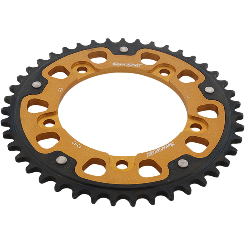 Supersprox Sprocket - RST-1792-43-GLD For Suzuki Motorcycles 2000-2016 | Triumph Motorcycles 2000-2018