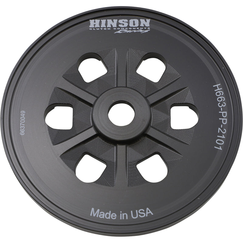 Hinson Racing Pressure Plate - H663-PP-2101 Kawasaki KX 450 / 450XC / KX450SR 2021-2026