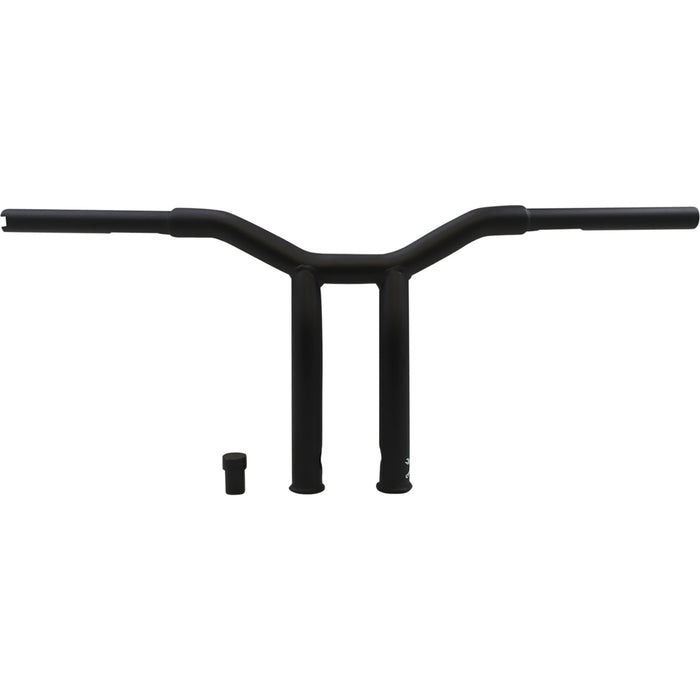 BURLY BRAND 0601-5698 B12-6051SB Dominator Handlebar - Raked - 10" - Matte Black