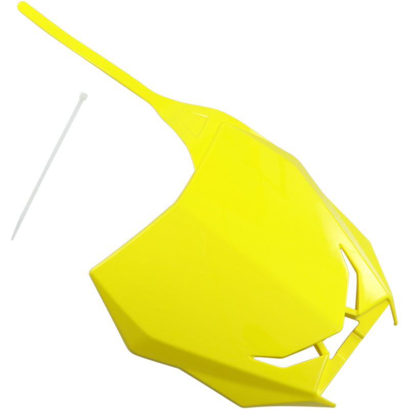 Ufo Number Plate - SU04943-102 Suzuki RMZ 450 / RMZ 250 2018-2025