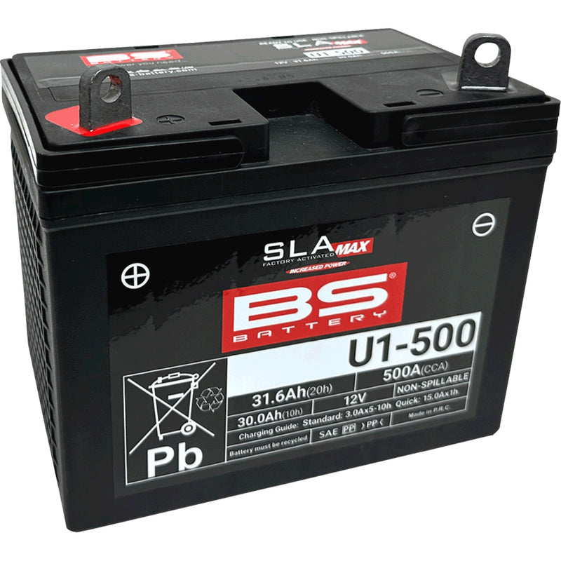 Bs Battery U1 Battery - 300899 Polaris Sportsman / Ranger 2021-2025