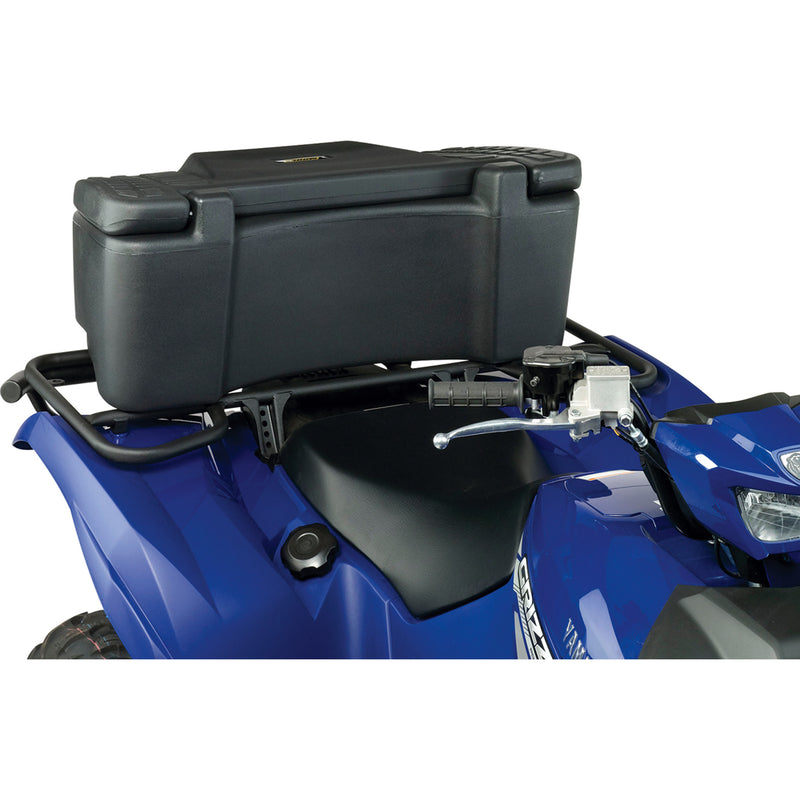 MOOSE OFFROAD 3505-0210 10051MO Rack Bag Moose Black Rear Storage Trunk