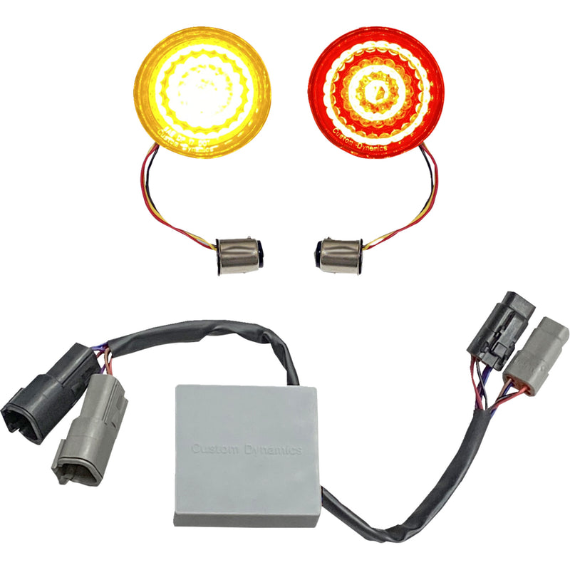 Custom Dynamics Turn Signal - CD-STS-BRK For Harley Blackline / Softail Slim / Breakout 2011-2017