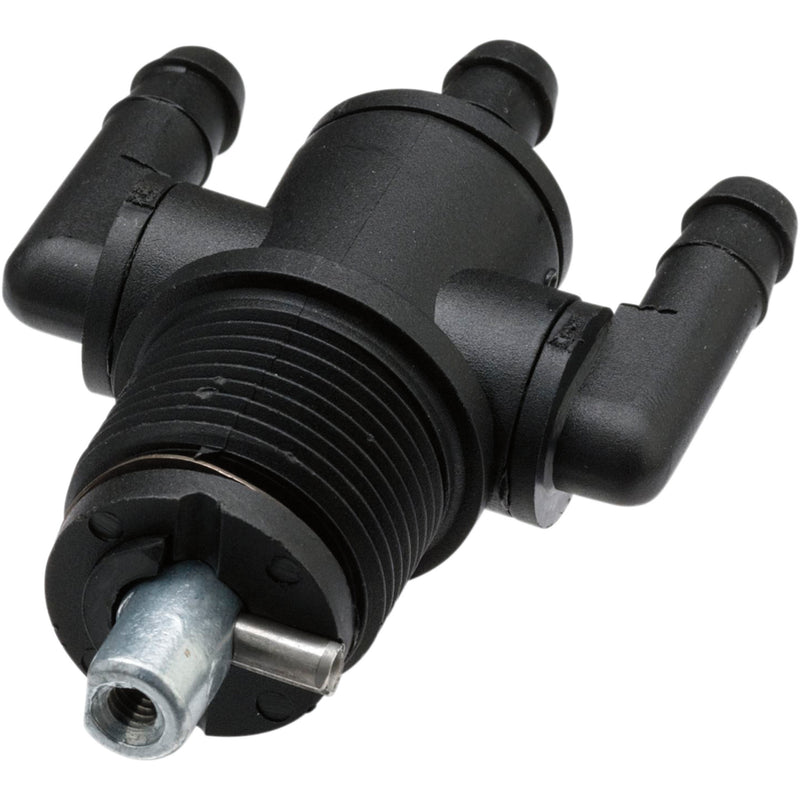 QUAD LOGIC 0705-0329 100-2036-PU Fuel Valve straight - 3 port - polaris