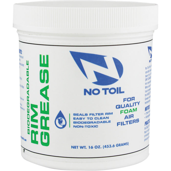 NO TOIL 3607-0002 NT06 Filter Rim Grease 16 oz. net wt.