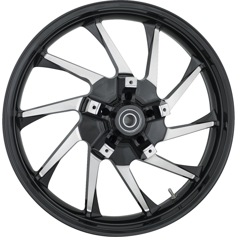 Coastal Moto Hurricane 3D Wheel - 3D-HUR213BCABST For Harley Touring 2008-2026