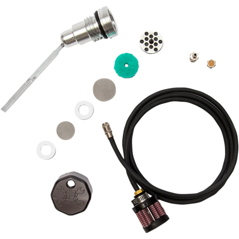 Feuling Oil Pump Corp. Vented Dipstick - 3092 For Harley Touring 2007-2016