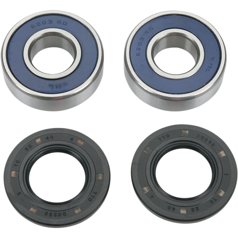 Moose Offroad Bearing - 25-1093 Kawasaki KX 250 / KX 125 / KX 500 1985-1993