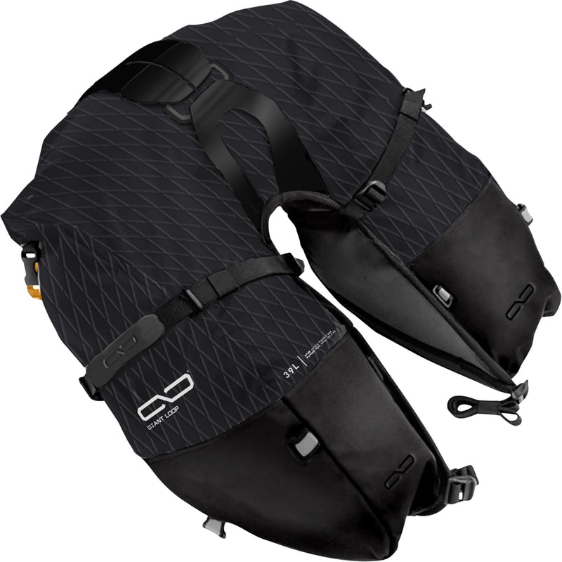 GIANT LOOP 3501-2197 CSB25-B Coyote Saddlebag black