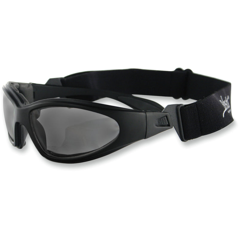 BOBSTER 2601-0005 GXR001 GXR Convertible Sunglasses GXR Goggles/Sunglasses - Smoke