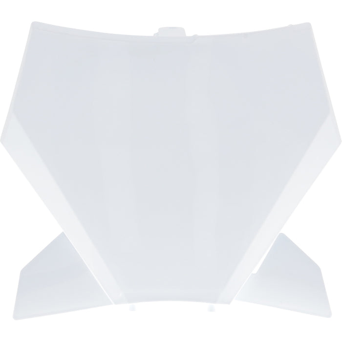 ACERBIS 0520-4223 2987170002 Replacement Front Number Plate Front Number Plate - White