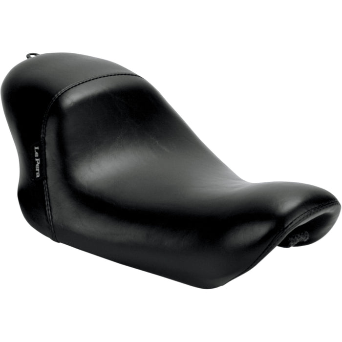 LE PERA 0804-0353 LFK-006 Bare Bones Solo Seat - Smooth - Black - XL '07-'09