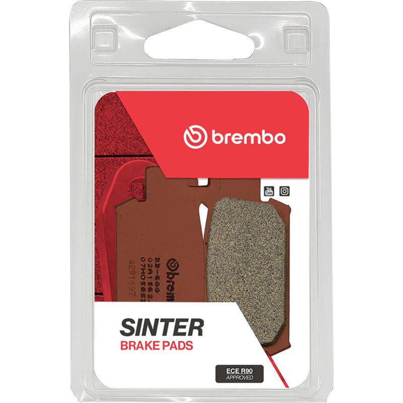 BREMBO 1721-4052 07HO58SD PRIME Sinter SD Brake Pads