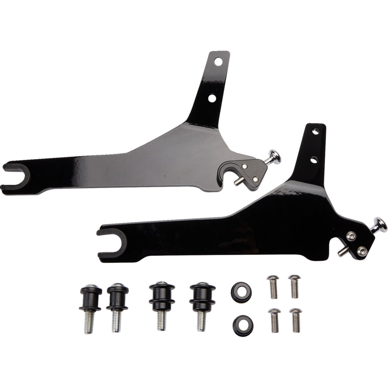 Cobra Backrest Kit - 602-2007B For Harley Softail 2018-2020
