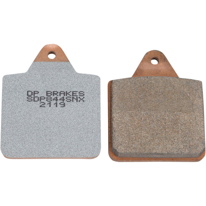 DP BRAKES SDP-844SNX SDP844SNX SDP Pro-SNX HH+ Sintered Brake Pads HH+ Brake Pads - SDP844SNX