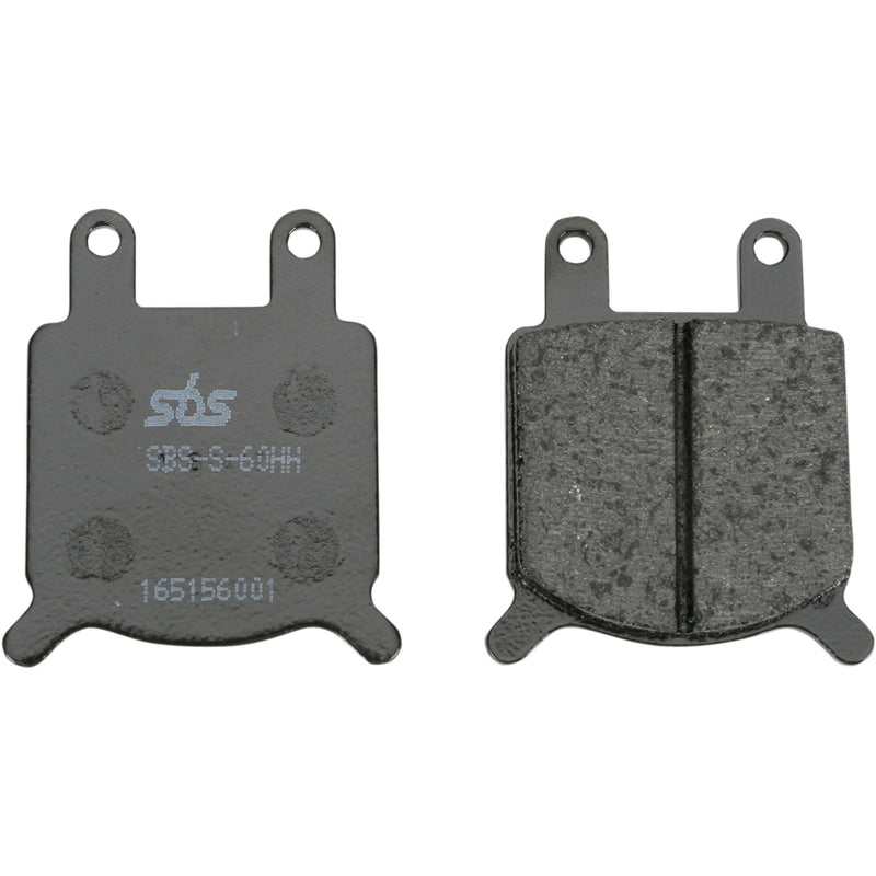 SBS 1721-1759 560H.CT Sintered Metal Caliper Brake Pad Brake Pads - 560H.CT