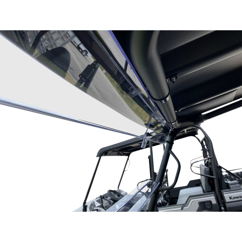 MOOSE OFFROAD 2317-0469 V000277-12200M Deluxe Full Folding Windshield Full Folding Windshield - Deluxe - Teryx