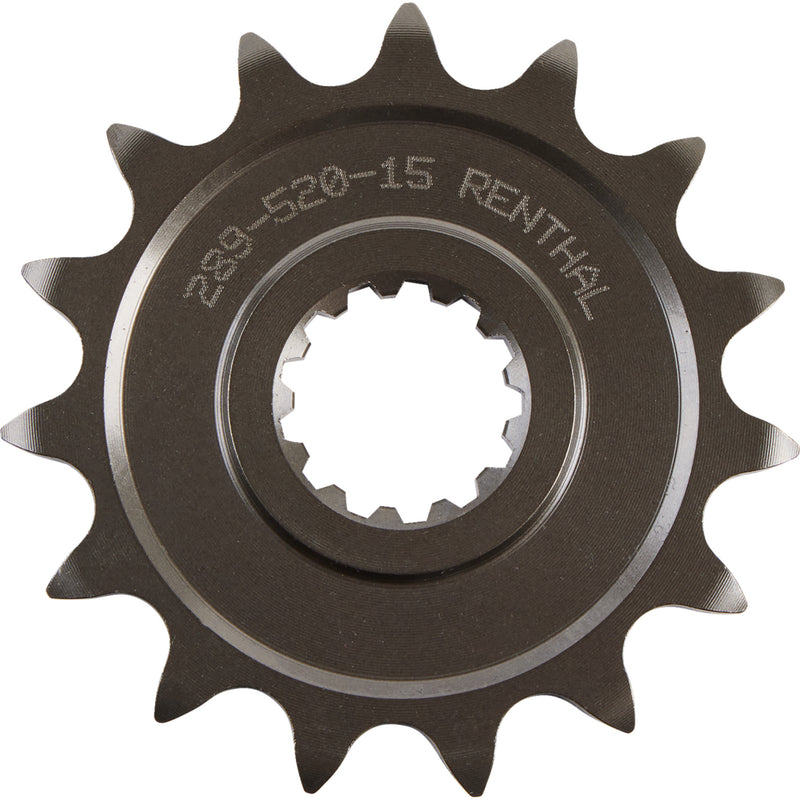 Renthal Sprocket - 289--520-15P For Suzuki 250 Gamma / 650 Gladius / 650 / 650X 2009-2023 | Triumph Trident 660 / Tiger Sport 660 2021-2023